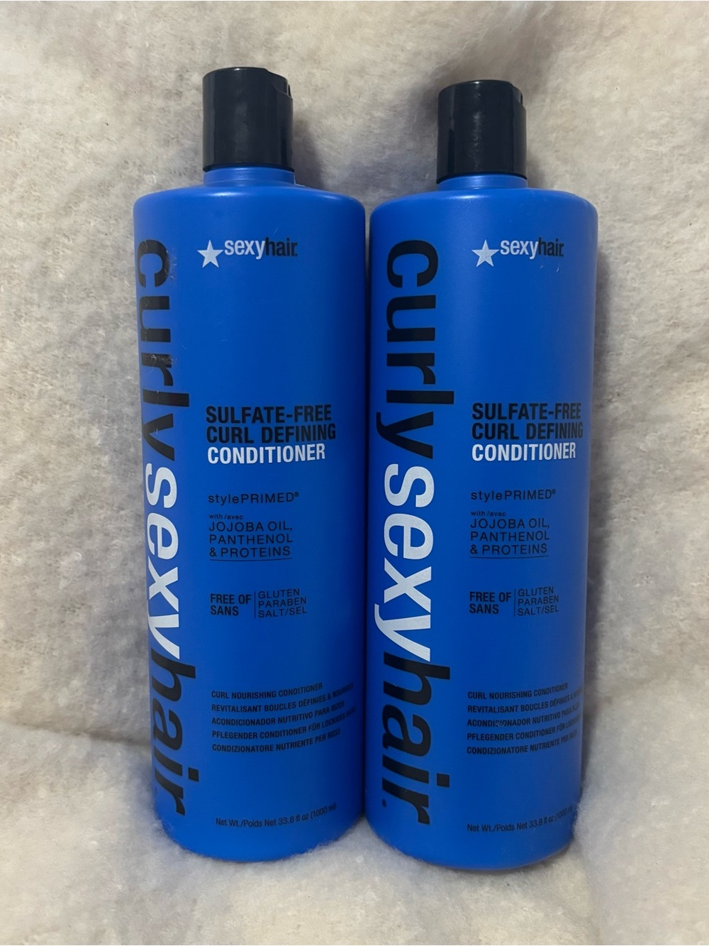 CURLY SEXY HAIR CURL ENHANCING CONDITIONER 33.8 OZ BUNDLE TWO BOTTLES NEW